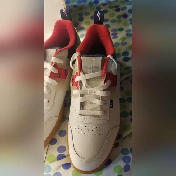 Reebok Workout Plus Ati 'white Blue Red'  - Picture 7 of 11